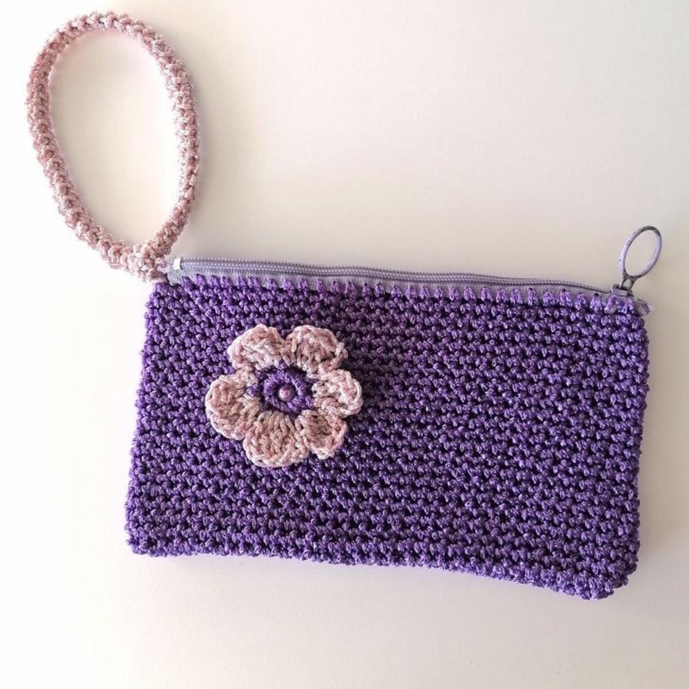 Handmade clutch